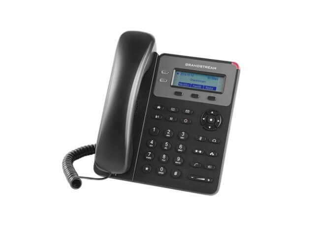 Грандстрим GXP1615, PoE малый и средний бизнес HD IP-телефон, 2 клавиши линии с двухцветной светодиодной подсветкой, двойные коммутированные порты Ethernet 100М/100М, (с блоком питания).