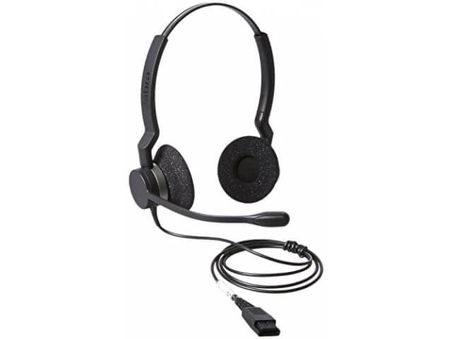 Jabra BIZ 2300 Duo, NC, Bal (2309-825-109)