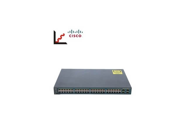 Коммутатор Cisco WS-C3560V2-48PS-E 