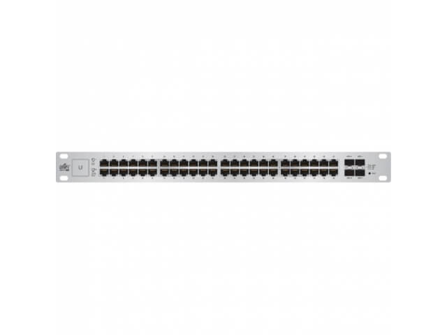 Коммутатор Ubiquiti UniFi Switch 48 port, PoE 500W US-48-500W