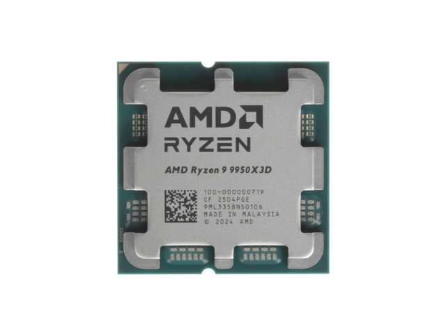 Процессор (CPU) AMD Ryzen 9 9950X3D 170W AM5
