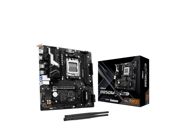Материнская плата ASRock B850M-X WIFI