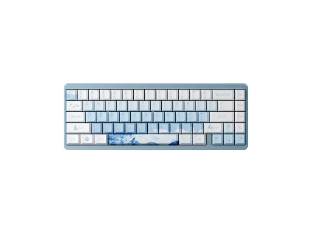 Клавиатура Varmilo Ariel Muse 65 Gateron Varmilo Magnet White switch