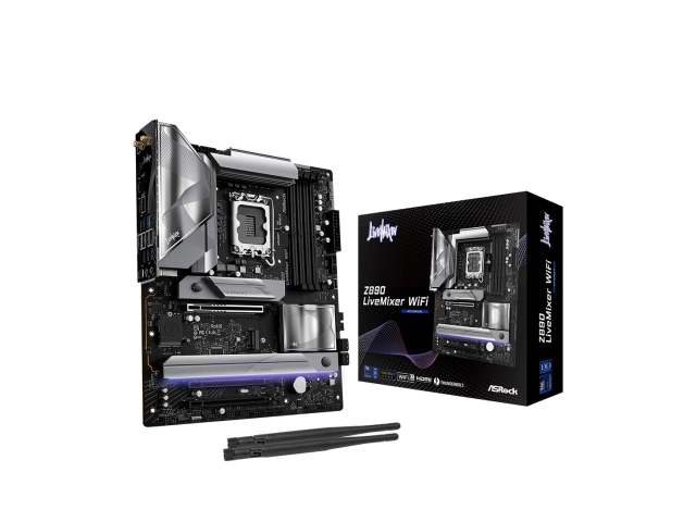 Материнская плата ASRock Z890 LIVEMIXER WIFI