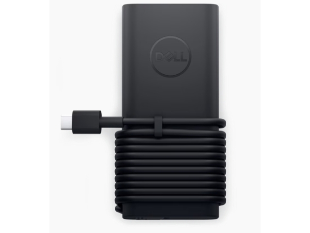 Адаптер Dell USB-C 65 Вт с 1-метровым сетевым кабелем - Европа