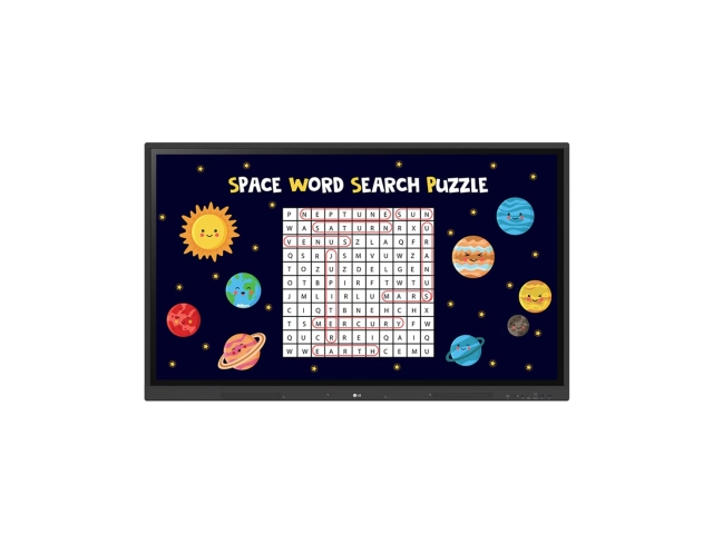 Интерактивный дисплей LG 75TR3DK-BM