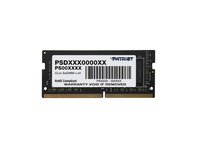 Модуль памяти для ноутбука Patriot SL PSD416G32002S DDR4 16GB