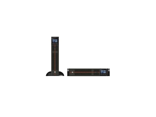 Vertiv GXT RT+ 1ph UPS, 1.5кВА, входная вилка IEC60320 C14, 2U, выход – 230V, группы выходных розеток (6)C13