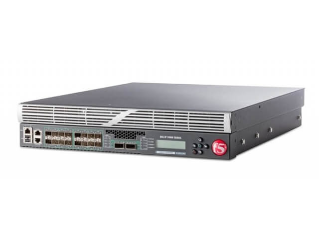 Устройства BIG-IP® 10xxx