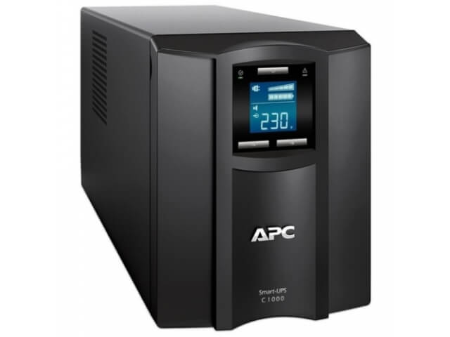 APC Smart-UPS C 1000VA LCD 230V (SMC1000I)