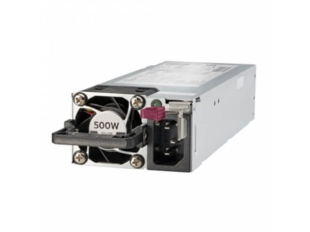 HPE 500W FS Plat Ht Plg LH Pwr Sply Kit 865408-B21