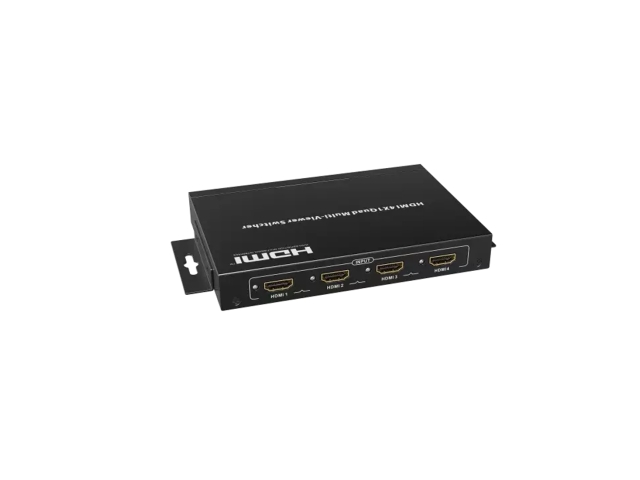 Переключатель HDMI Lenkeng LKV401MV-V2.0 (FHD60hz, 4x1)