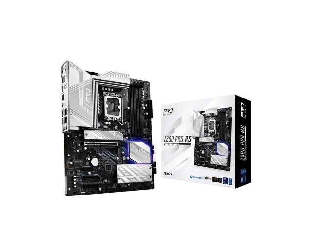 Материнская плата ASRock Z890 PRO RS