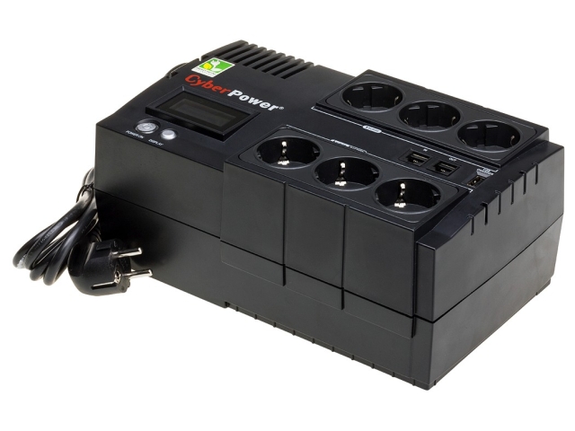 Источник бесперебойного питания CyberPower BR700ELCD
