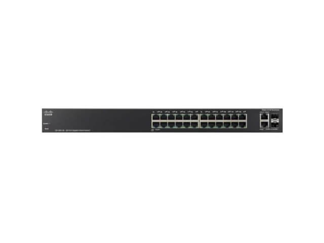 Cisco  SG 200-26P 26-port Gigabit PoE Smart Switch