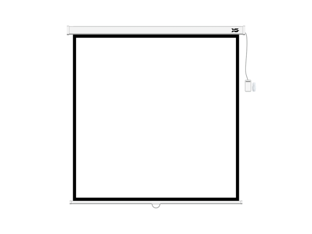 Экран моторизированный XG DLS-E213x (84