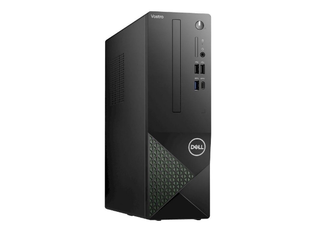 Vostro 3030 SFF/Core i5-14400/16GB/512GB SSD/Intel UHD 730/WLAN + BT/Клавиатура/Мышь/Windows 11 Pro/Гарантия 1 год.