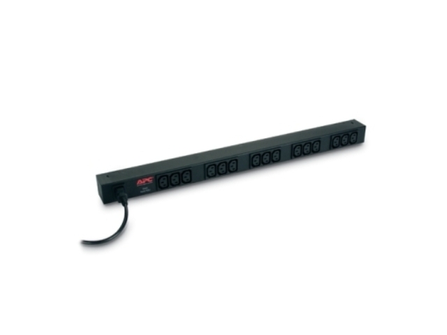 Rack PDU, Basic, Zero U, 11 kW, 230V, (36) C13 & (6) C19