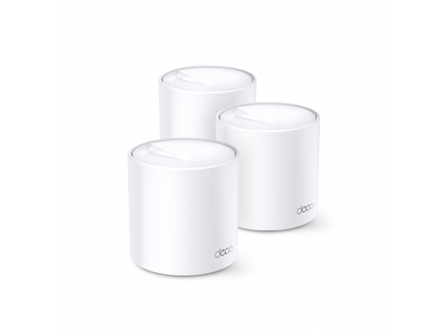 Беспроводная MESH-система Wi-Fi TP-Link Deco X60(3-pack)