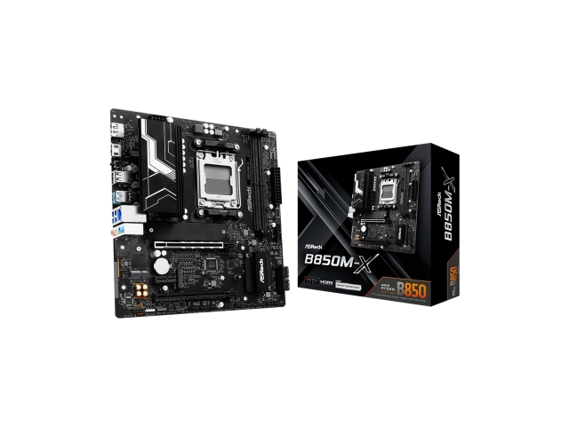 Материнская плата ASRock B850M-X