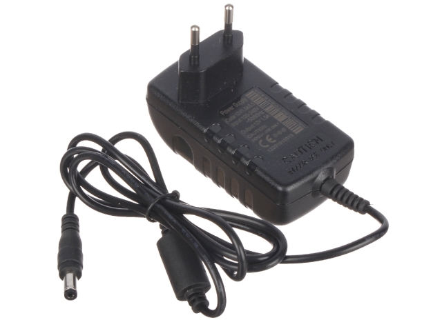 Европейский стиль блока питания 12V/1.5A.
