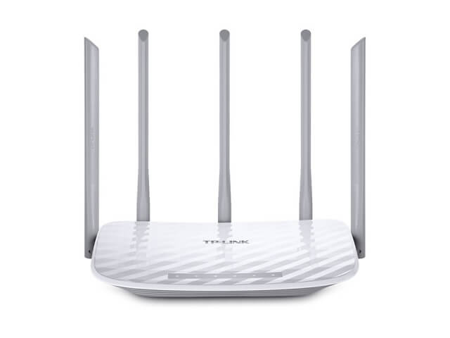 TP-Link AC1350 беспроводный двухдиапазонный маршрутизатор, скорость до 1350 Мбит/с Archer C60(RU) 