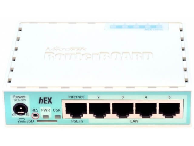 Маршрутизатор Mikrotik (RB750Gr3)