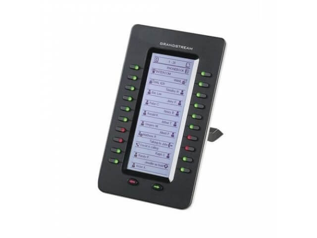 Модуль расширения для GXP2140, GXP2170 и GXV3240, 20 программируемых кнопок (2 страницы на смарт-экране, всего 40 контактов)