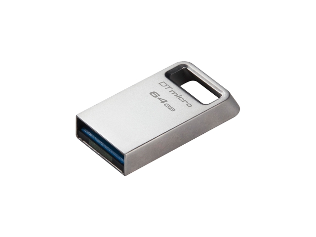 USB-накопитель Kingston DTMC3G2/64GB 64GB Серебристый