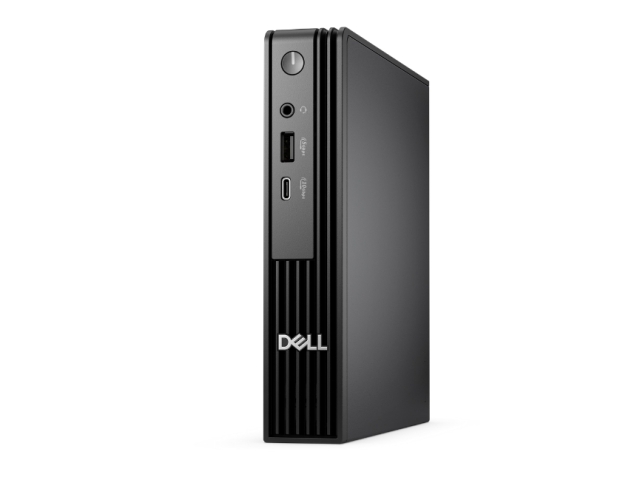 Dell Pro Micro QCM1250/Ultra 5 235T/16 GB/512 SSD/Integrated Graphics/Wi-Fi +Bt/NO Kb/Ms /W11Pro/1Yrw PS