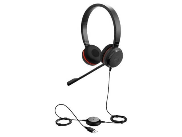 Jabra Evolve 20 Special Edition Stereo MS 4999-823-309