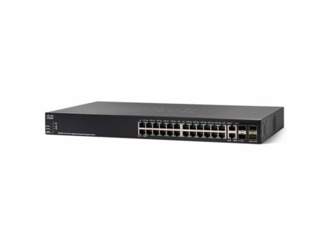 Cisco SG350-10P 10-port Gigabit POE Managed Switch