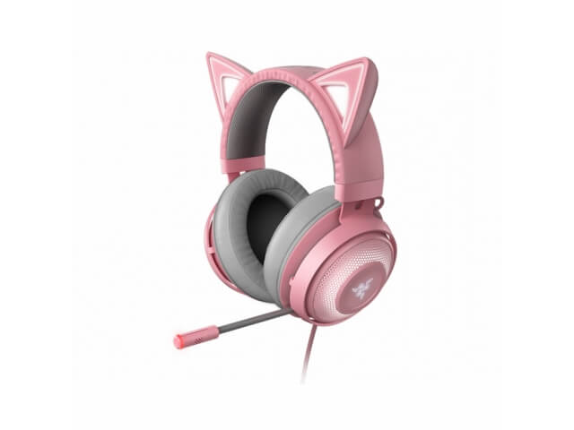 Гарнитура Razer Kraken Kitty Ed. - Quartz