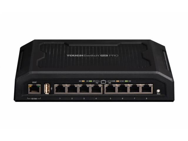Коммутатор Ubiquiti  ToughSwitch, 8-Port, PoE PRO TS-8-PRO