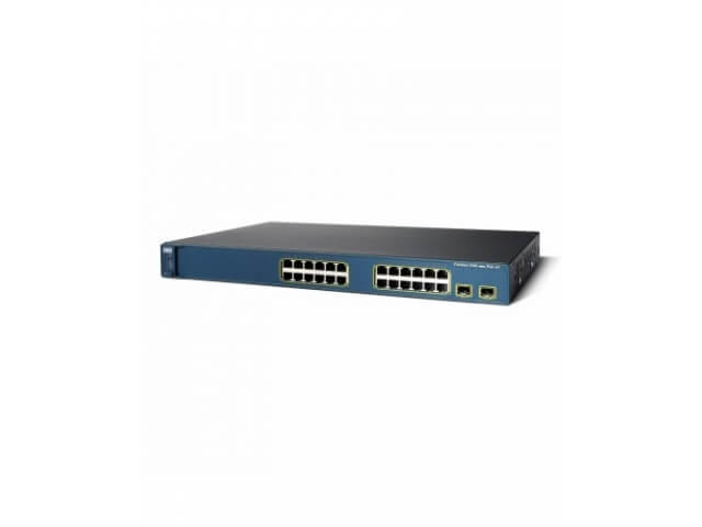 Коммутатор Cisco WS-C3560V2-24PS-E 