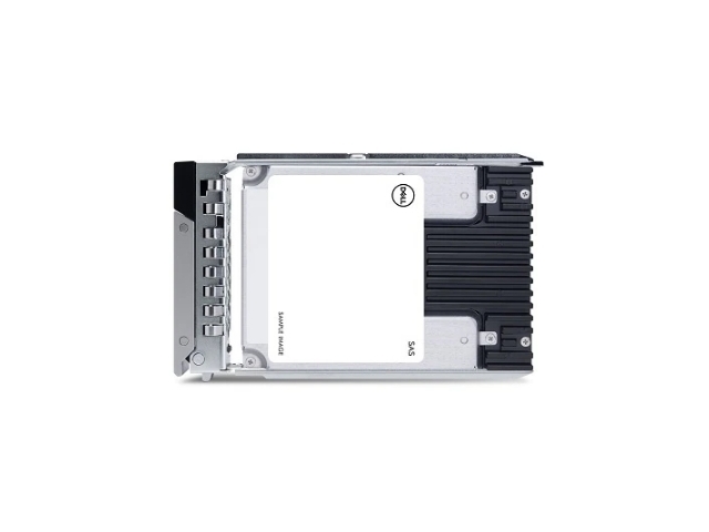 960 ГБ SSD SAS для чтения с повышенной интенсивностью 12 Гбит/с с форм-фактором 2,5 дюйма, горячей заменой, AG, 1 DWPD, комплект для заказчика.