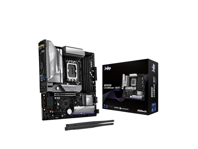 Материнская плата ASRock B860M LIVEMIXER WIFI