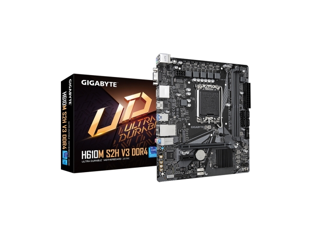 Материнская плата Gigabyte H610M S2H V3 DDR4