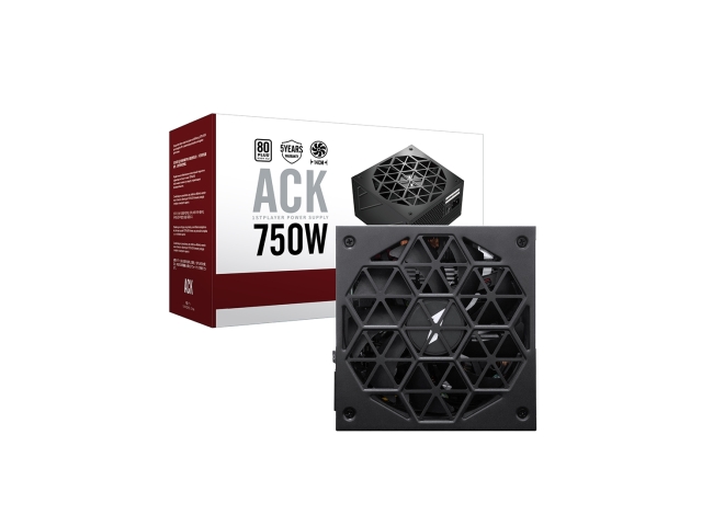 Блок питания 1STPLAYER HA 750W BK