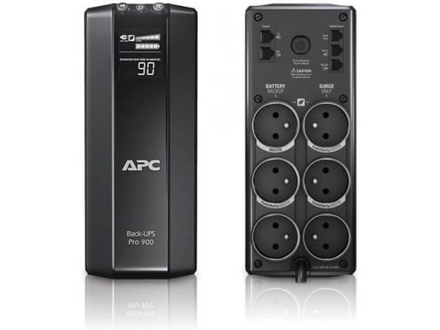 APC Back-UPS Pro, Line-Interactive, 900VA / 540W BR900GI