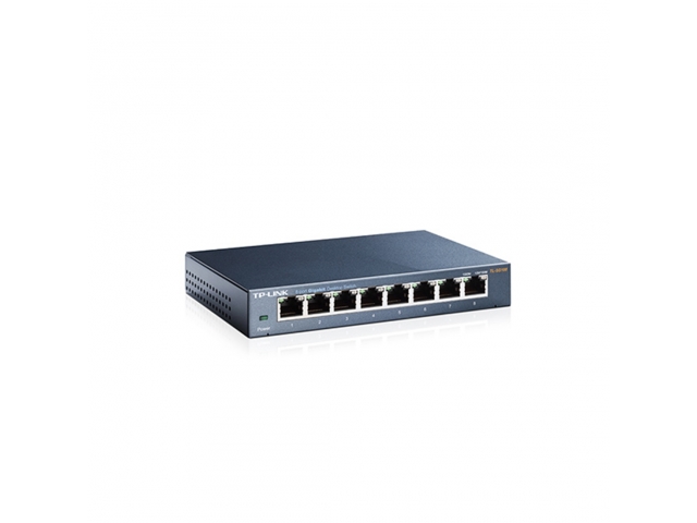 Коммутатор TP-Link TL-SG108