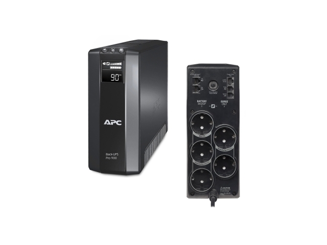 APC Back-UPS Pro 900VA, AVR, 230V, CIS
APC Back-UPS Pro 900VA, автоматический регулятор напряжения, 230В, СНГ
