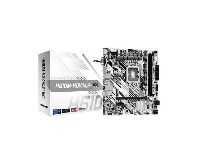 Материнская плата ASRock H610M-HDV/M.2+D5