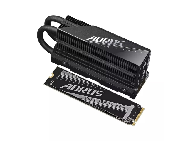 Твердотельный накопитель SSD Gigabyte AG512K2TB 2000GB M.2 2280 PCIe 5.0x4